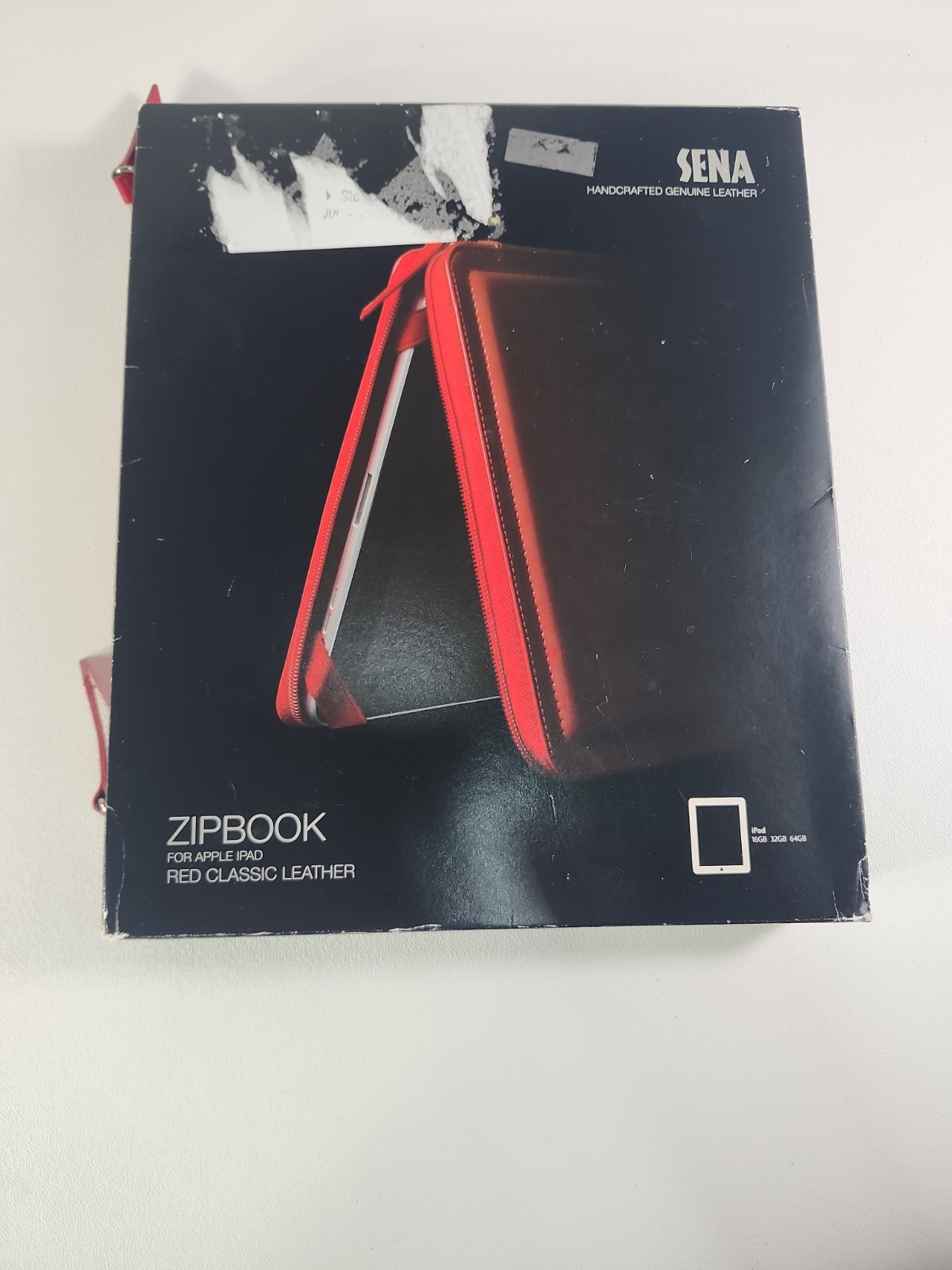 Sena Zipbook For IPAD 1 - Red 