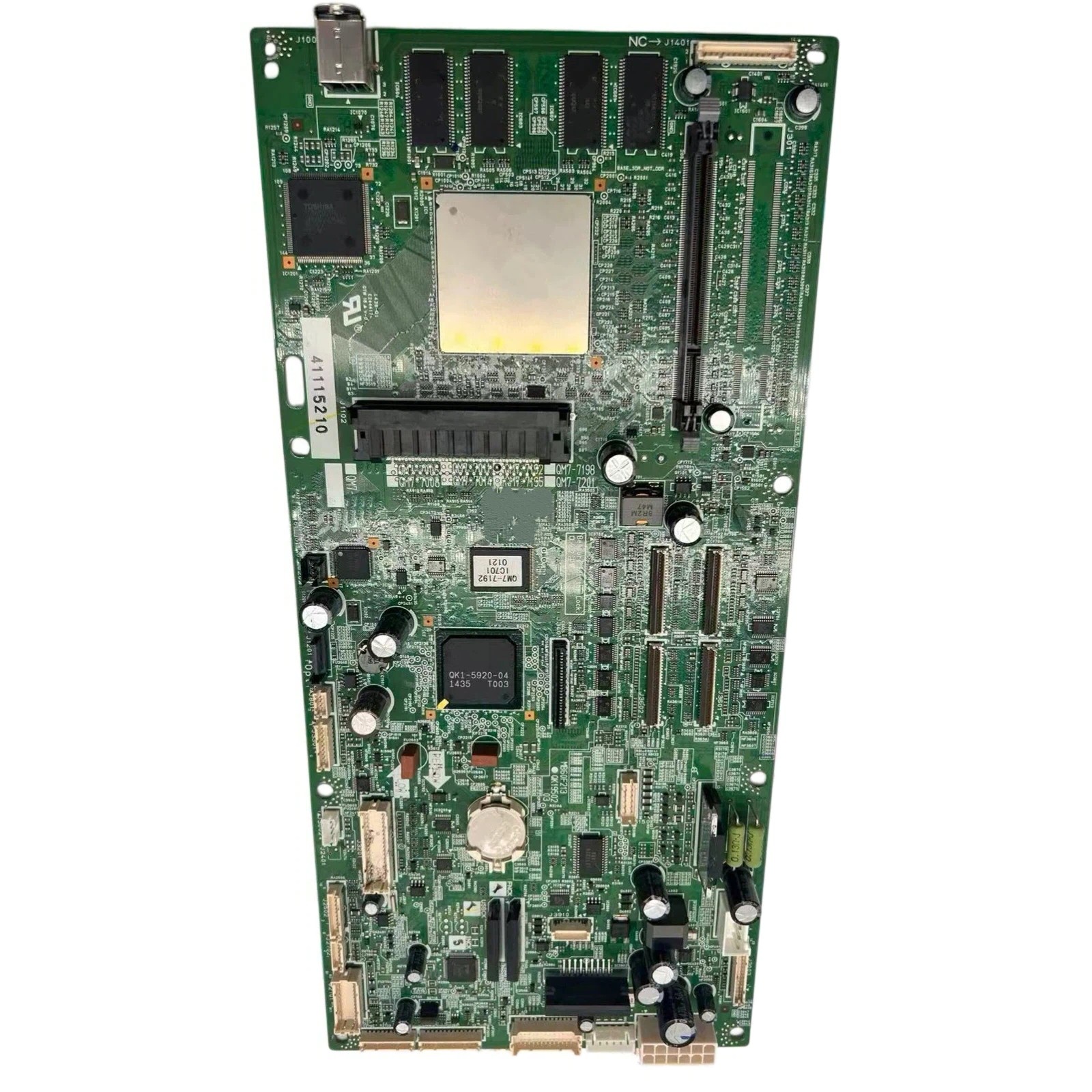 ImagePROGRAF Motherboard QM7-7192 Fits For Canon iPF8400 iPF 8400 Main Board