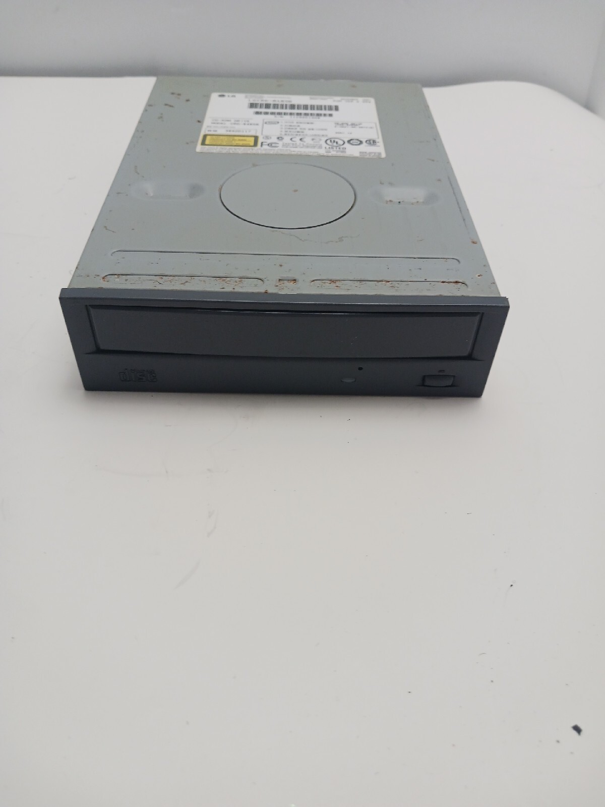 LG CRD-8485B CD-ROM Gray Front Bezel IDE CD Optical Disc Drive
