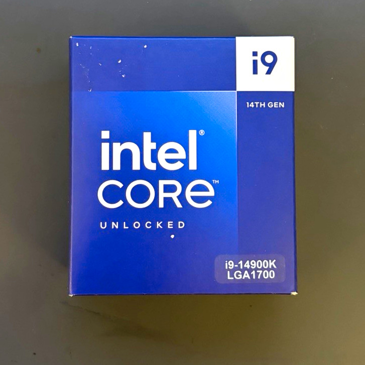Intel Core i9-14900K 24 Core CPU LGA1700 Brand new in box