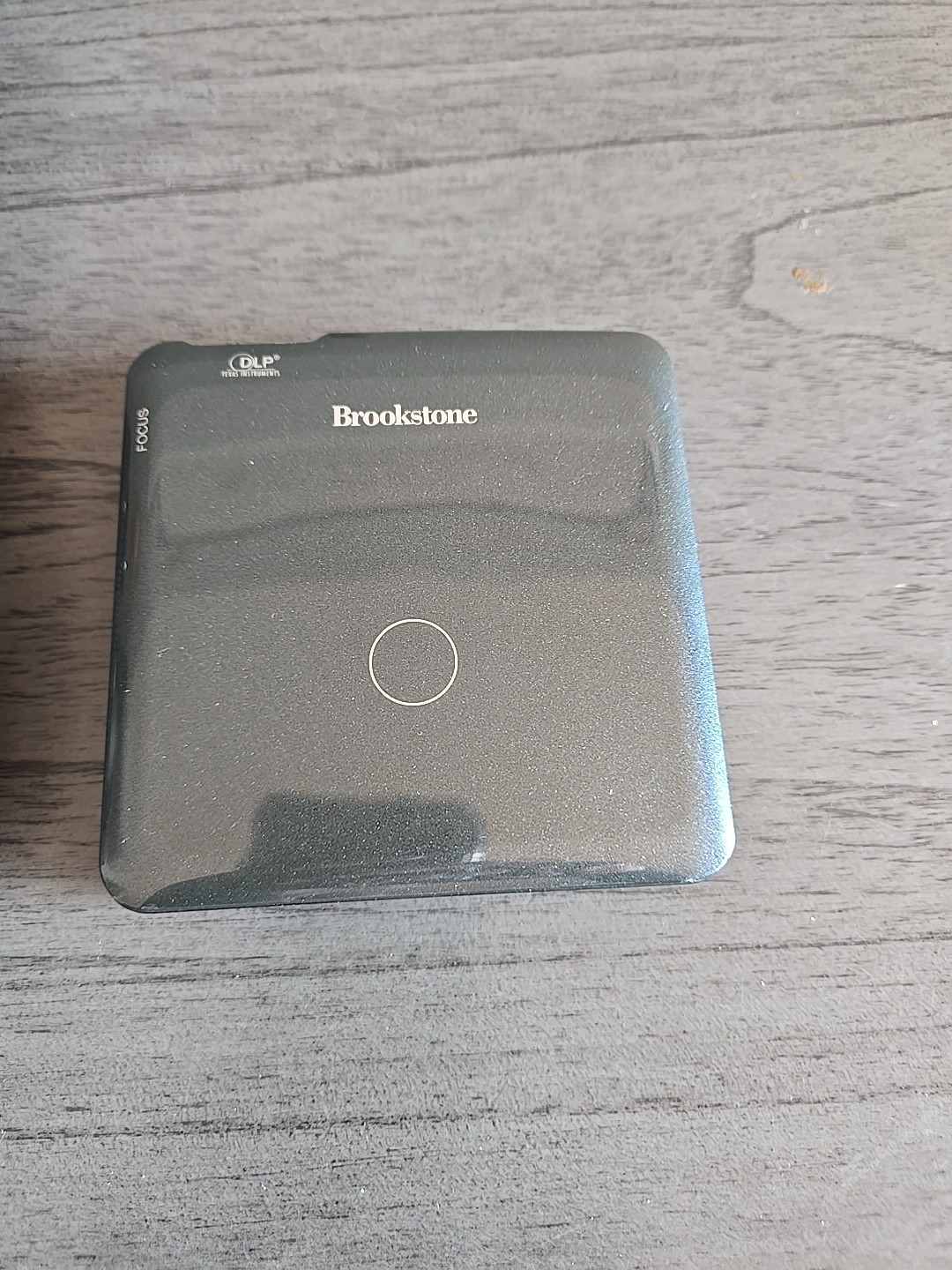 Brookstone Mobile Pocket Projector 801143 Tested Works With Kit 