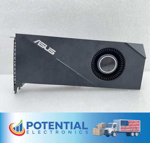 ASUS NVIDIA GeForce RTX 2070 Turbo 8GB GDDR6 Graphics Card TURBORTX20708GEVO 🚚