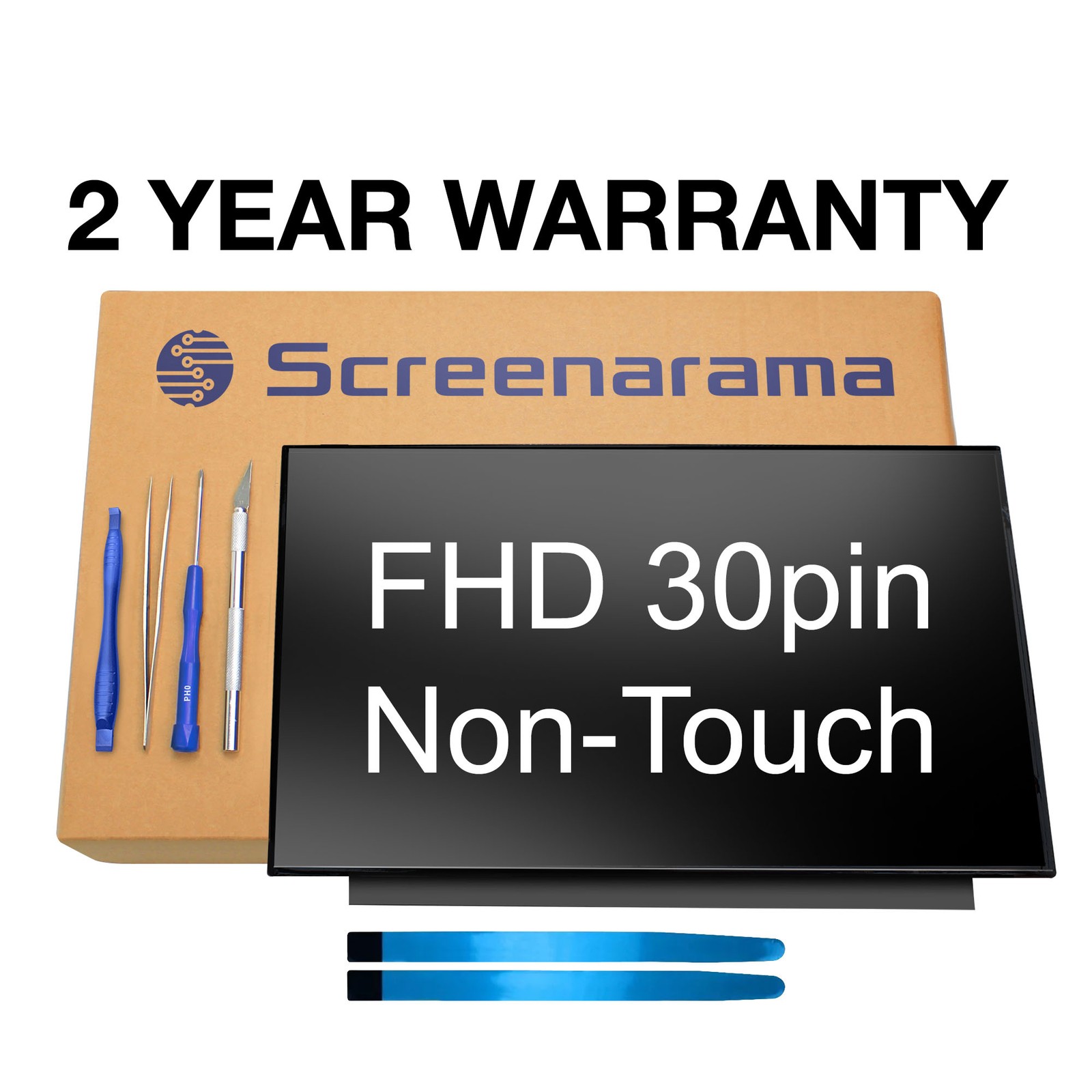 HKC MB156CS01-6 VER.1.0 FHD IPS Matte LCD Screen + Tools SCREENARAMA *FAST
