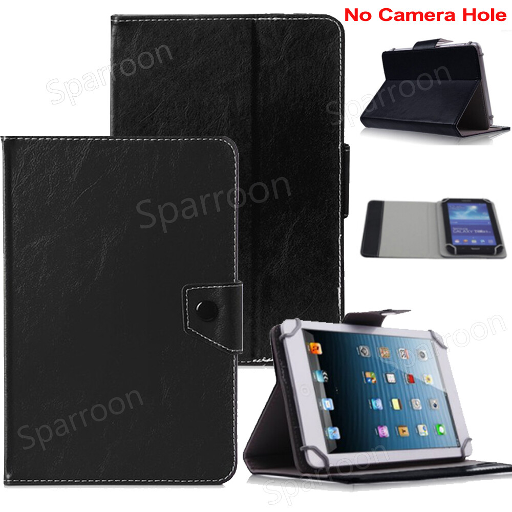 Folio Universal PU Leather Stand Case Cover For 10.1" Inch Android Tablet PC