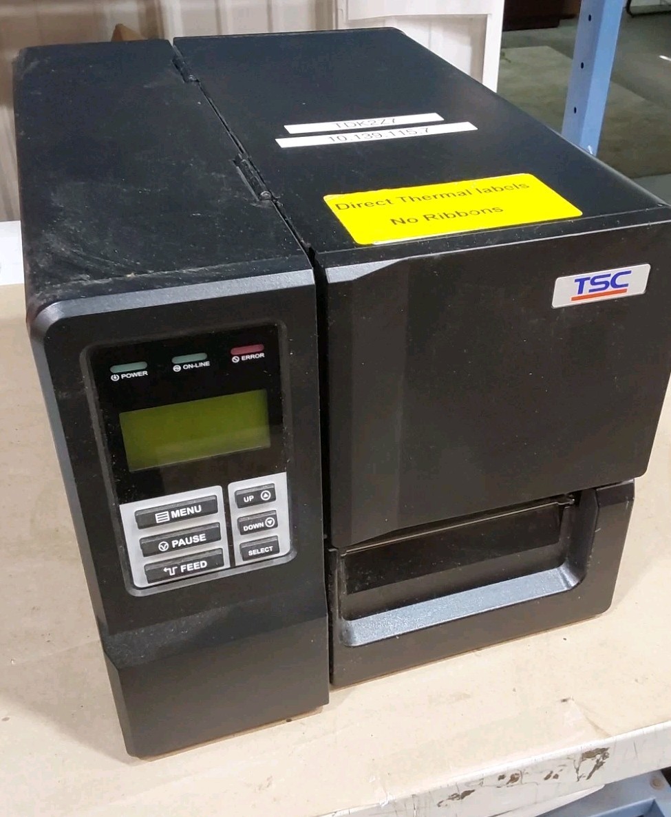 TSC ME-240  Industrial Thermal Transfer Barcode Label Printer