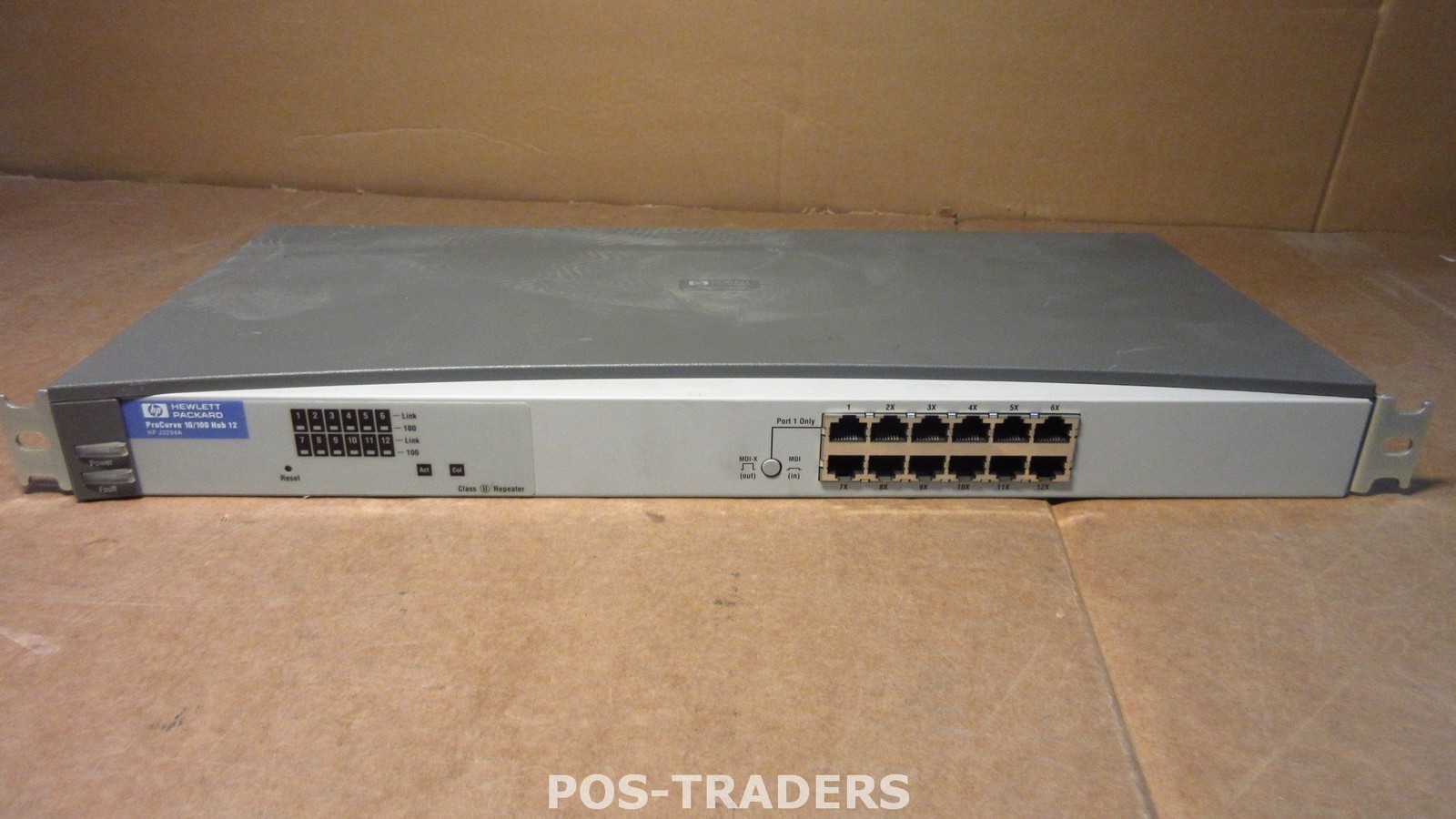 HP J3294A ProCurve 10/100 - 12 Port Ethernet Hub Network Switch