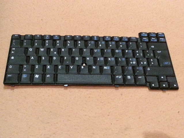 Original Keyboard For HP Compaq NC8230 Italian 378203-061 359087-061