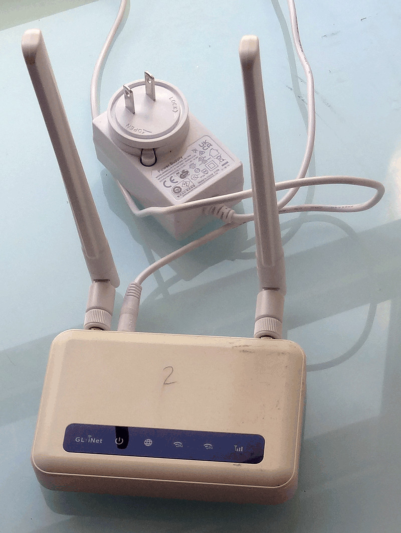 GL.iNet Spitz GL-X750 4G LTE Cellular Router Modem OpenWrt Hotspot T Mobile - NR