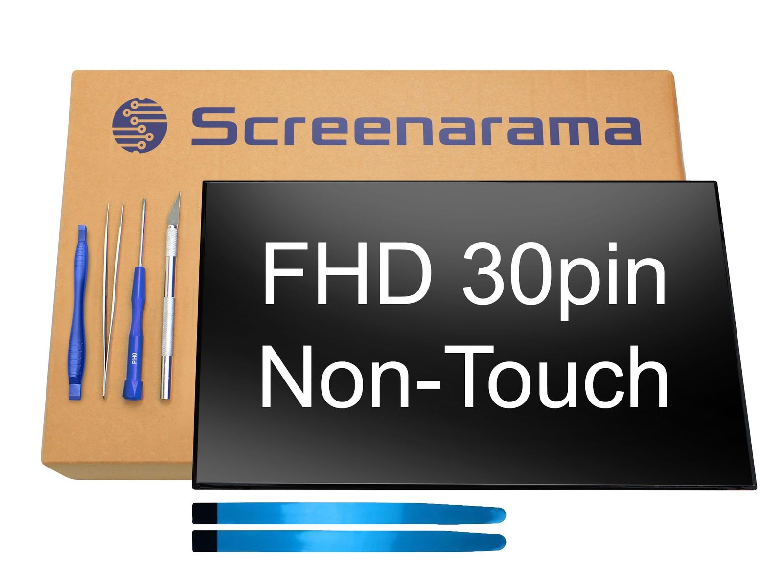 Screenarama Laptop Screen Replacement, FHD Matte