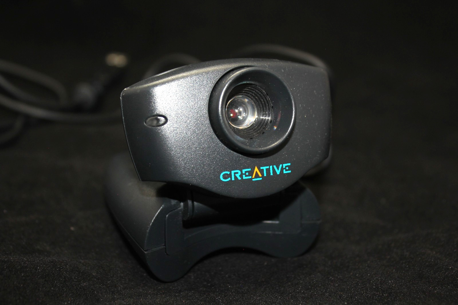 Creative Labs Webcam 3 USB Works VG+ Drivers Available CT6840