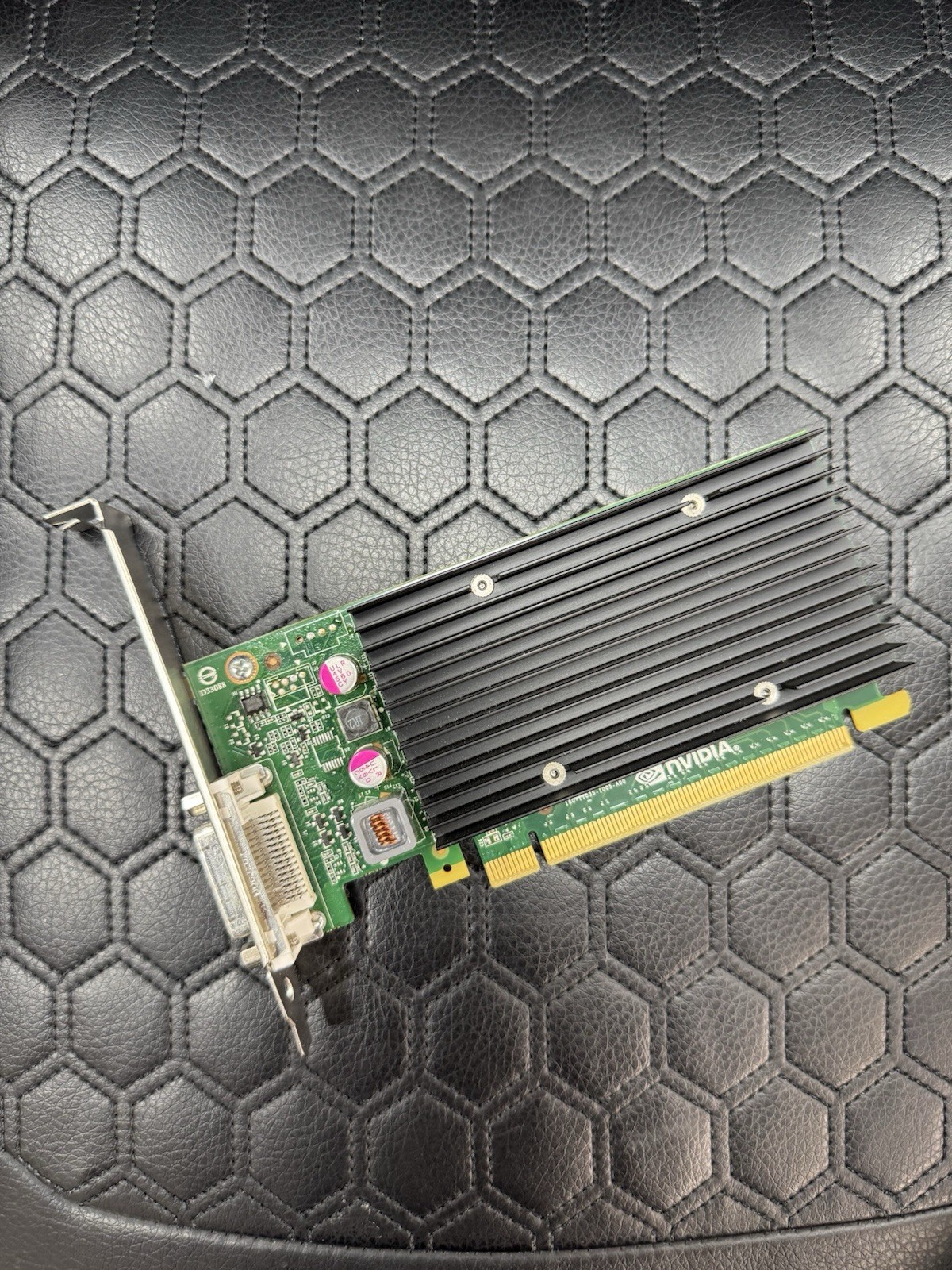 NVIDIA NVS 300 512MB DDR3 Tower DMS-59 PCI-e Graphics Card High Profile