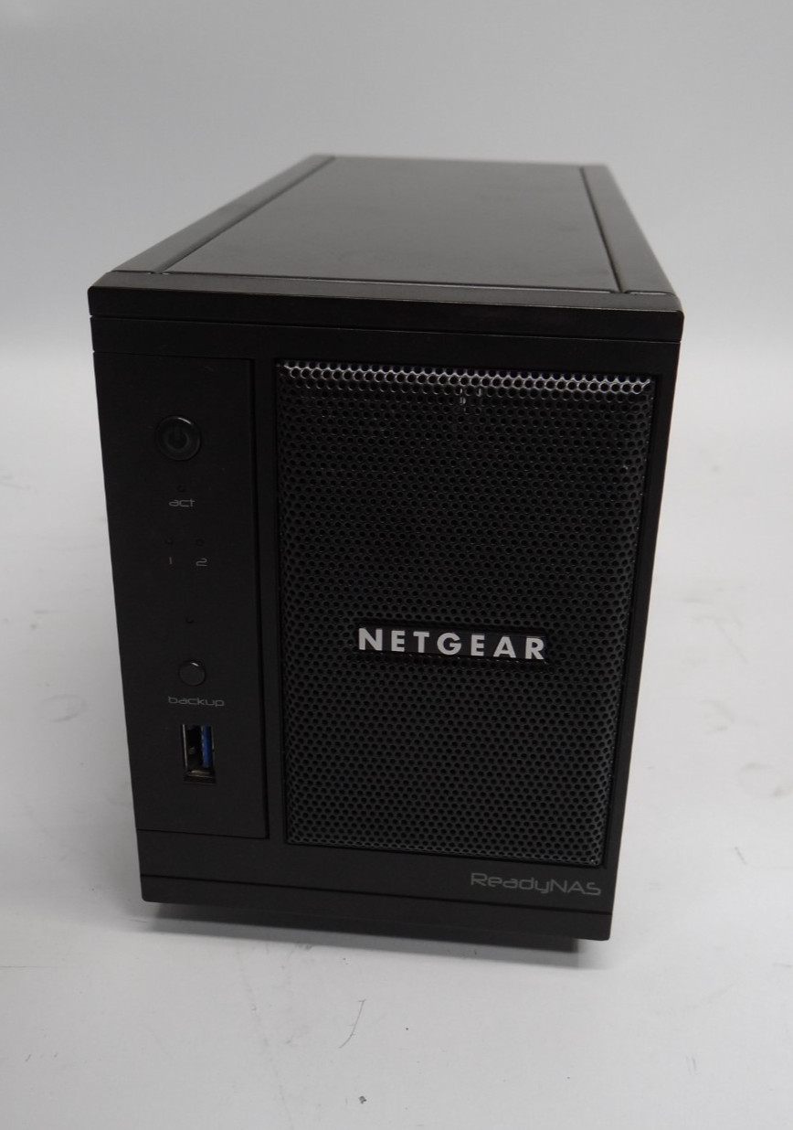 Netgear RND-2A RNDP2000 2-Bay Advanced Network Storage (No HDD, No Disks) *Read