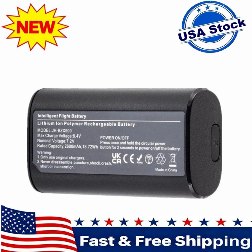 Replacement Battery For DJI Goggles 2/FPV Goggles V2 JH-BZX900
