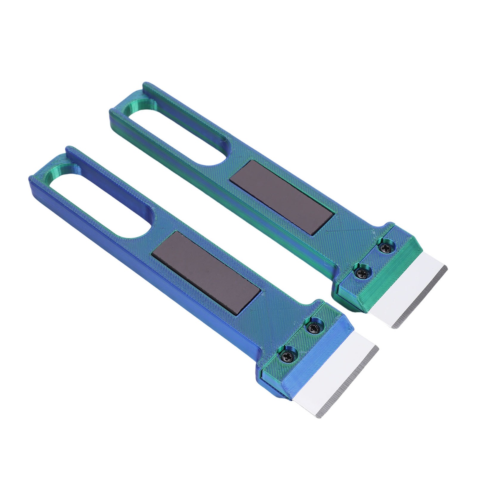 2PCS SK5 Steel Build Plate Scraper For 3D Printer Platform Cleaning