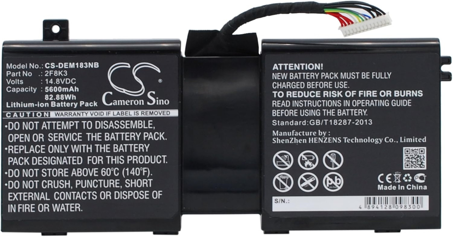 AQQXING New Rechargeable Battery for Alienware 1, Alienware 17, Alienware 18, Al