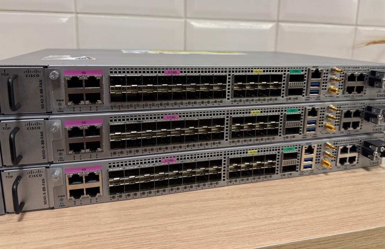CISCO N540X-16Z8Q2C-D 100G 540 NETWORK ROUTER