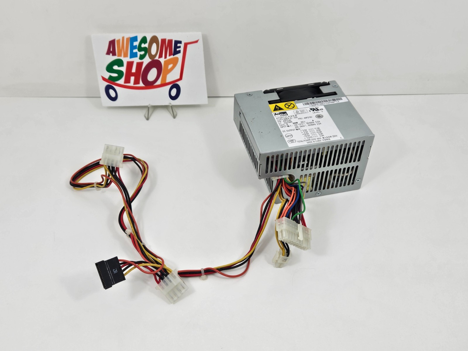  IBM 24R2614 24R2613 ACBEL API2PC23 200W Power Supply USED & TESTED