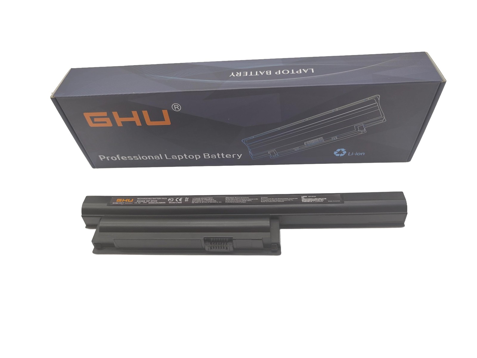 GHU New Battery 58 WH Replacement for VGP-BPS26 VGP-BPS26A VGP-BPL26 Compatib...