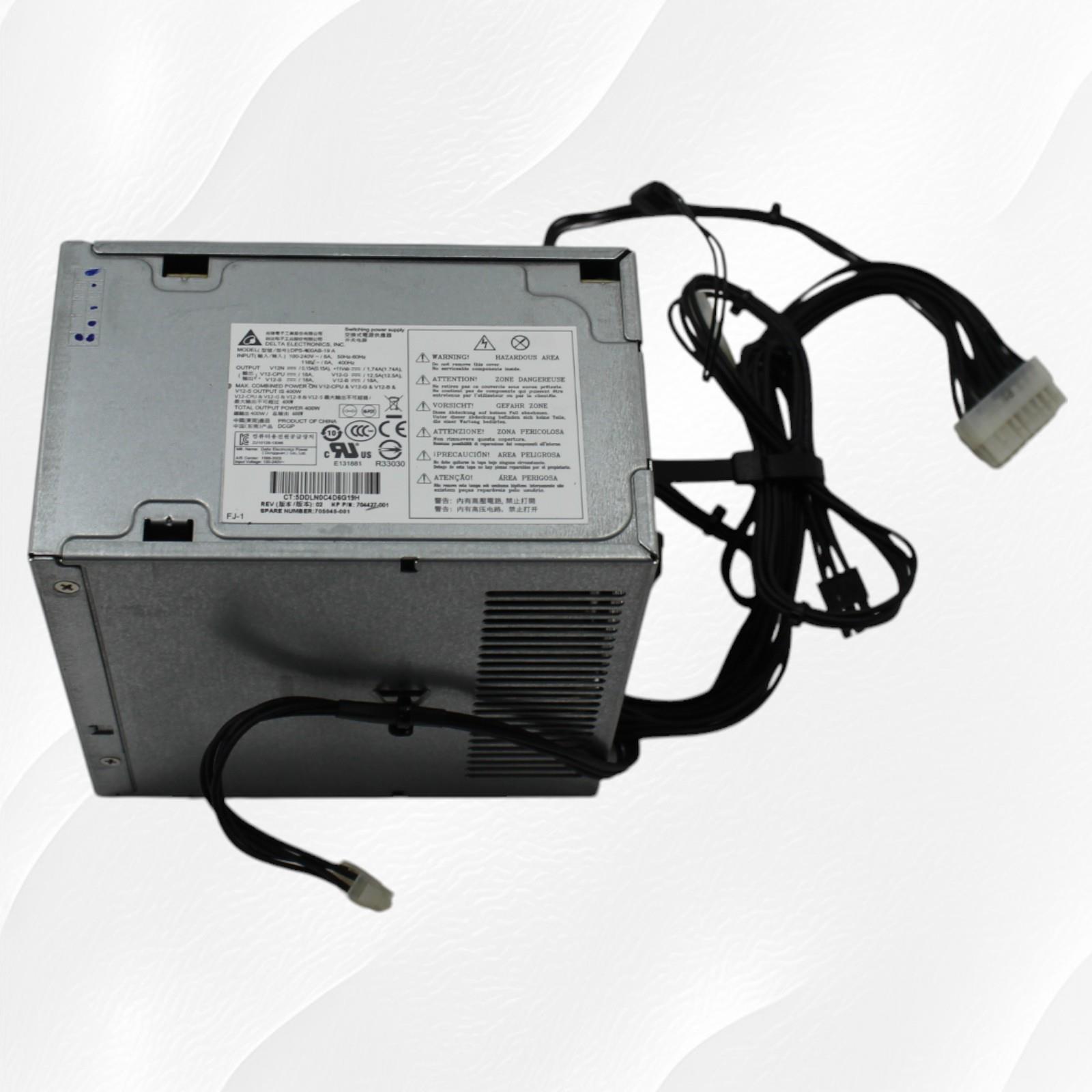 Delta Electronics 400W Switching Power Supply DPS-400AB-19 A 704427-001