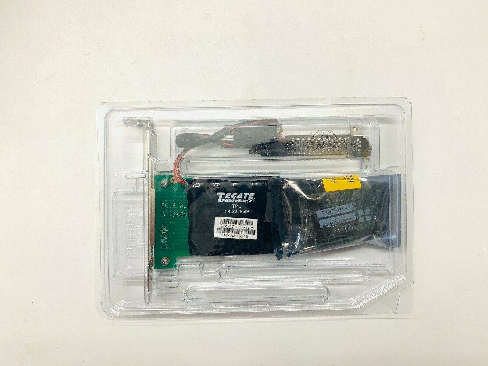 New Genuine LSI LSICVM02 LSI00418 CacheVault Kit 9361-8i 1GB +Bracket US