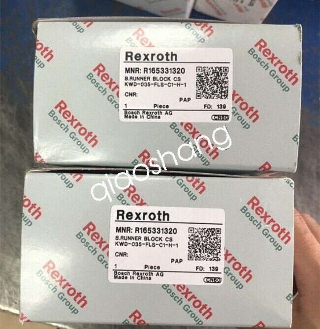 New Rexroth Slider R165331320 Via FedEx or DHL