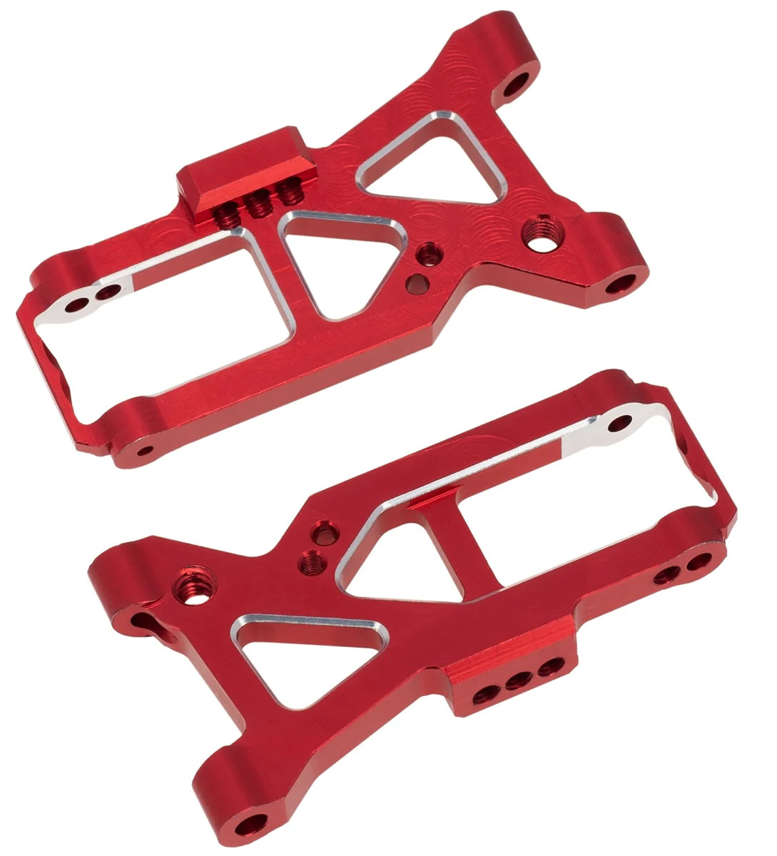 NEW FOR Traxxas 4-Tec 2.0 3.0 Aluminum Front lower Suspension Arm Red