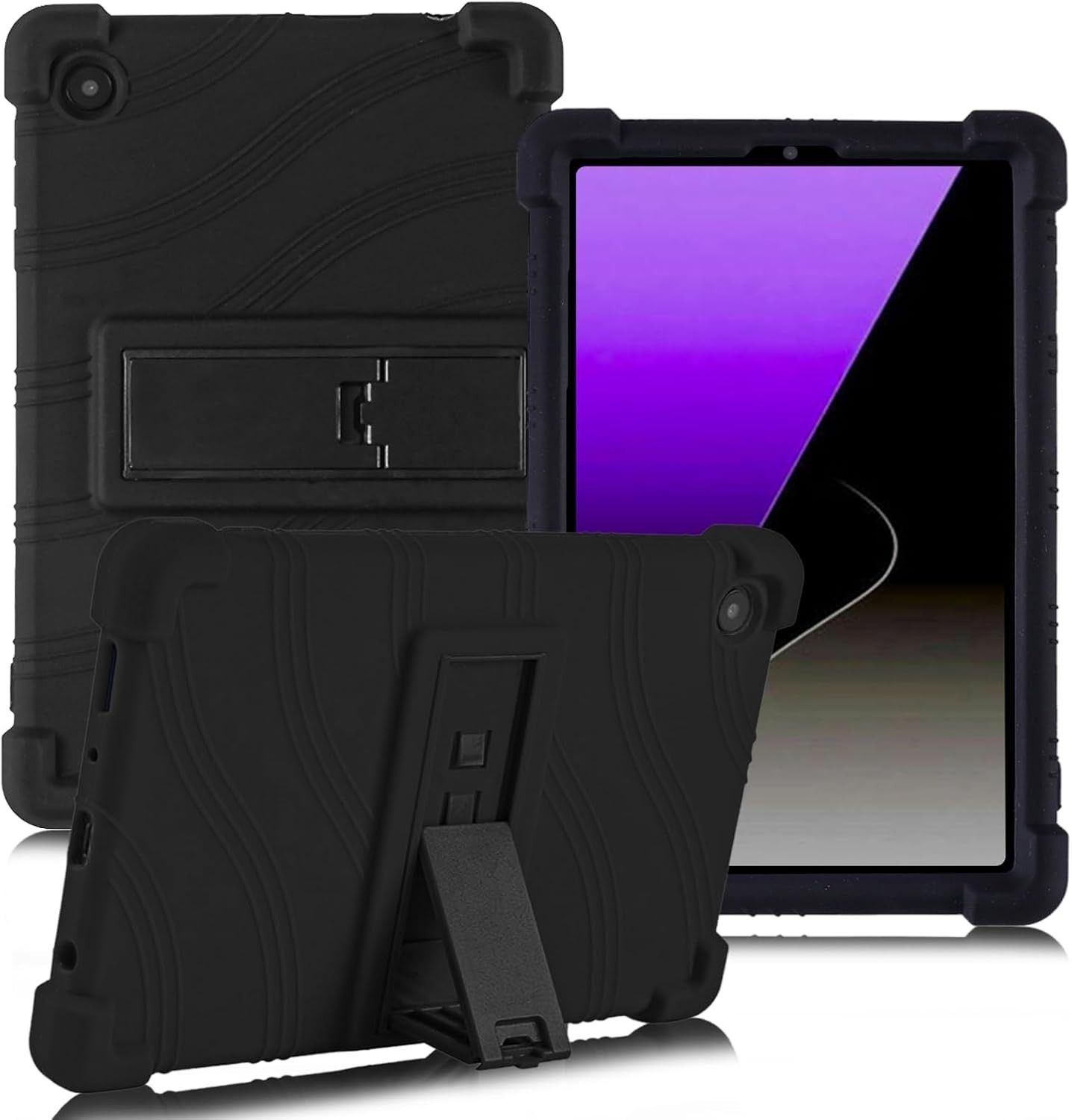 Adjustable Bracket Soft Silicone Case for 8.7 Inch Samsung Galaxy Tab A11
