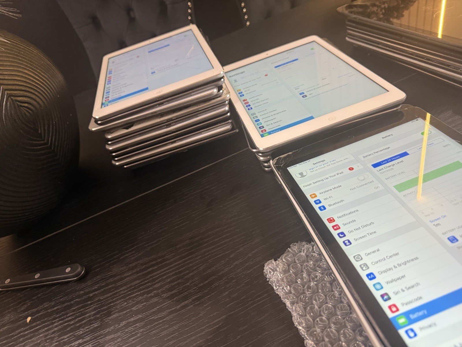 Approx. 45 Apple iPad Air / Air 2 – Unlocked – Bulk Repair/Resale Lot