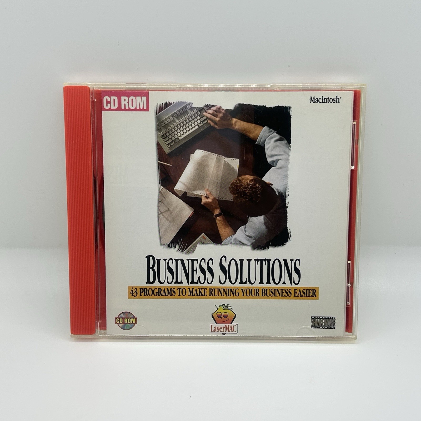 Vintage Laser soft Disk For Mac Business Solutions