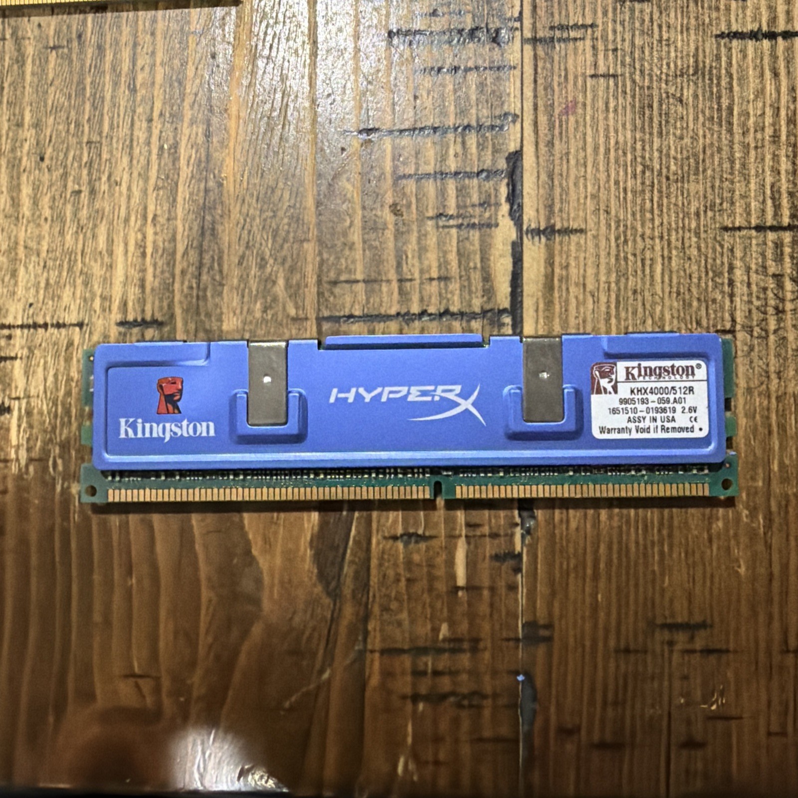 Kingston HyperX 512MB RAM KHX4000/512R