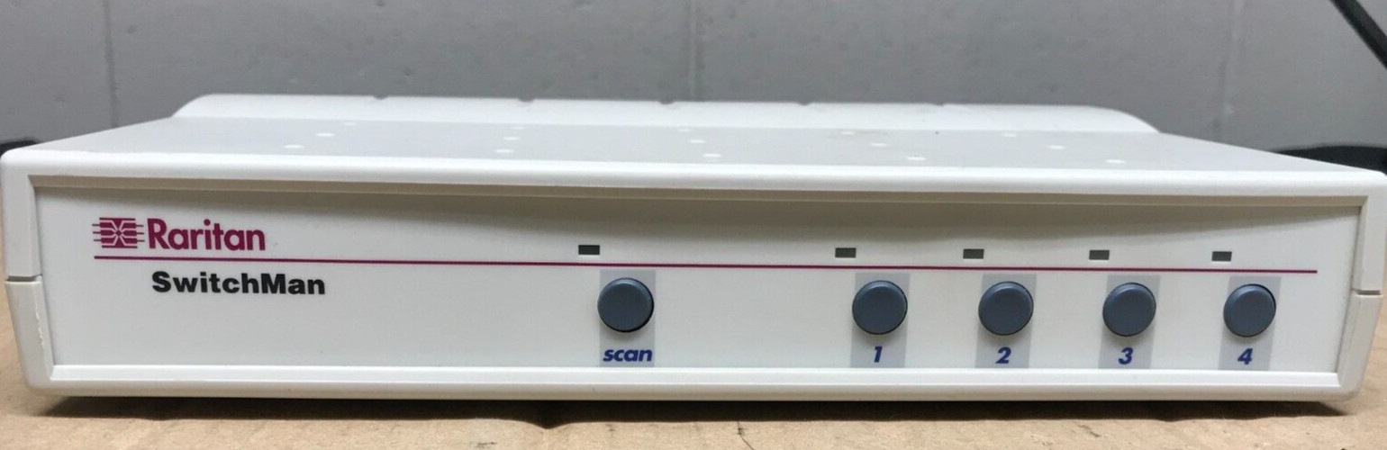 Raritan Switchman 4 Port KVM PS/2 Switcher