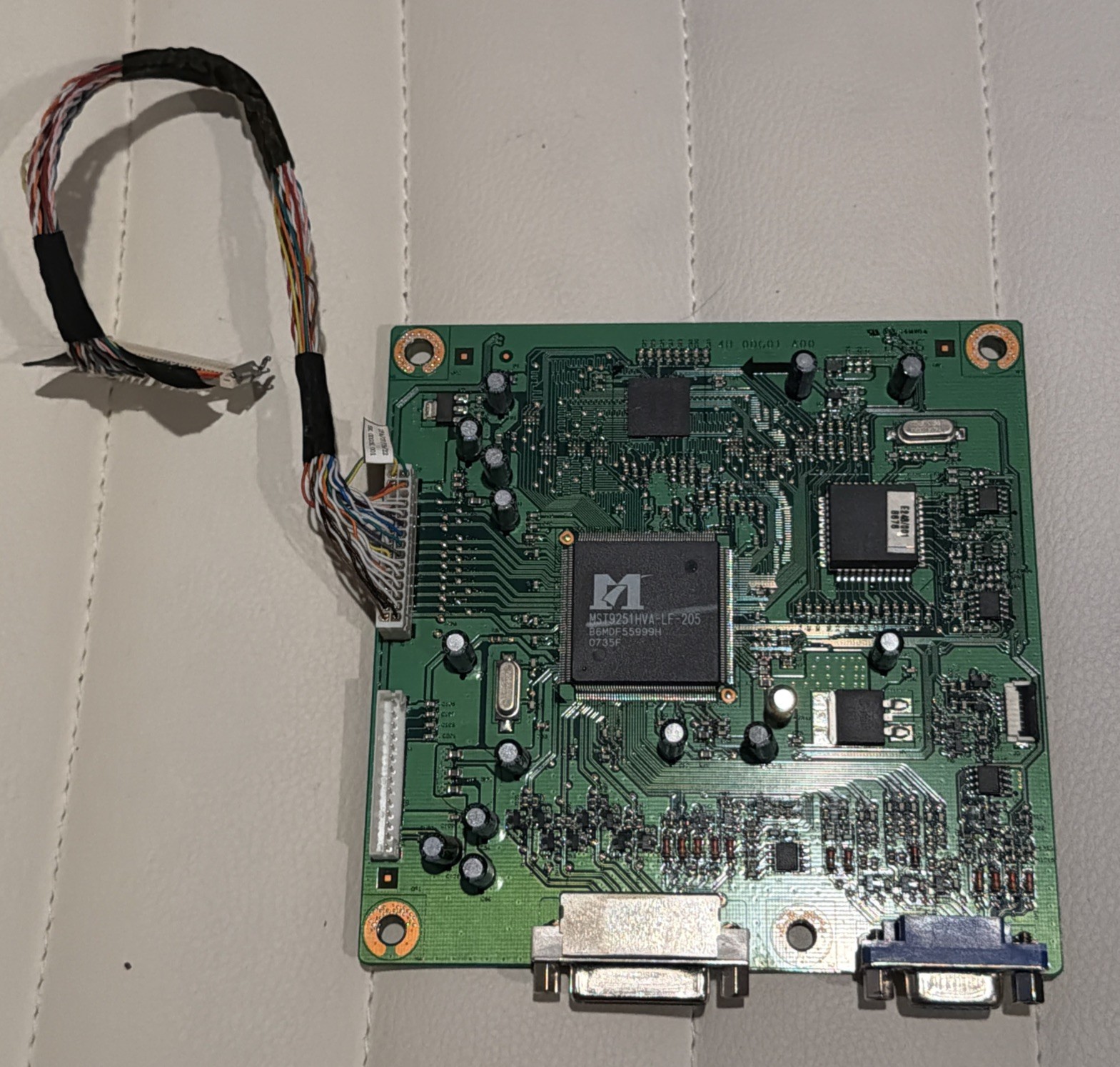 Dell E248WFPB 24" Monitor Part Circuit Board Main Circuit Board