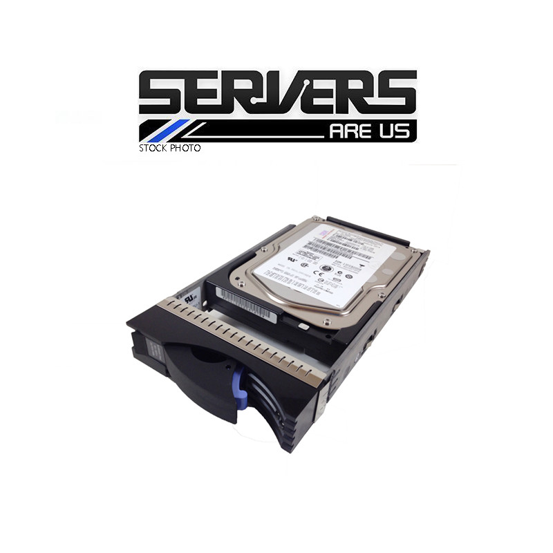 IBM 42D0370 300Gb Fibre Channel Disk Drive 10K  2Gbps