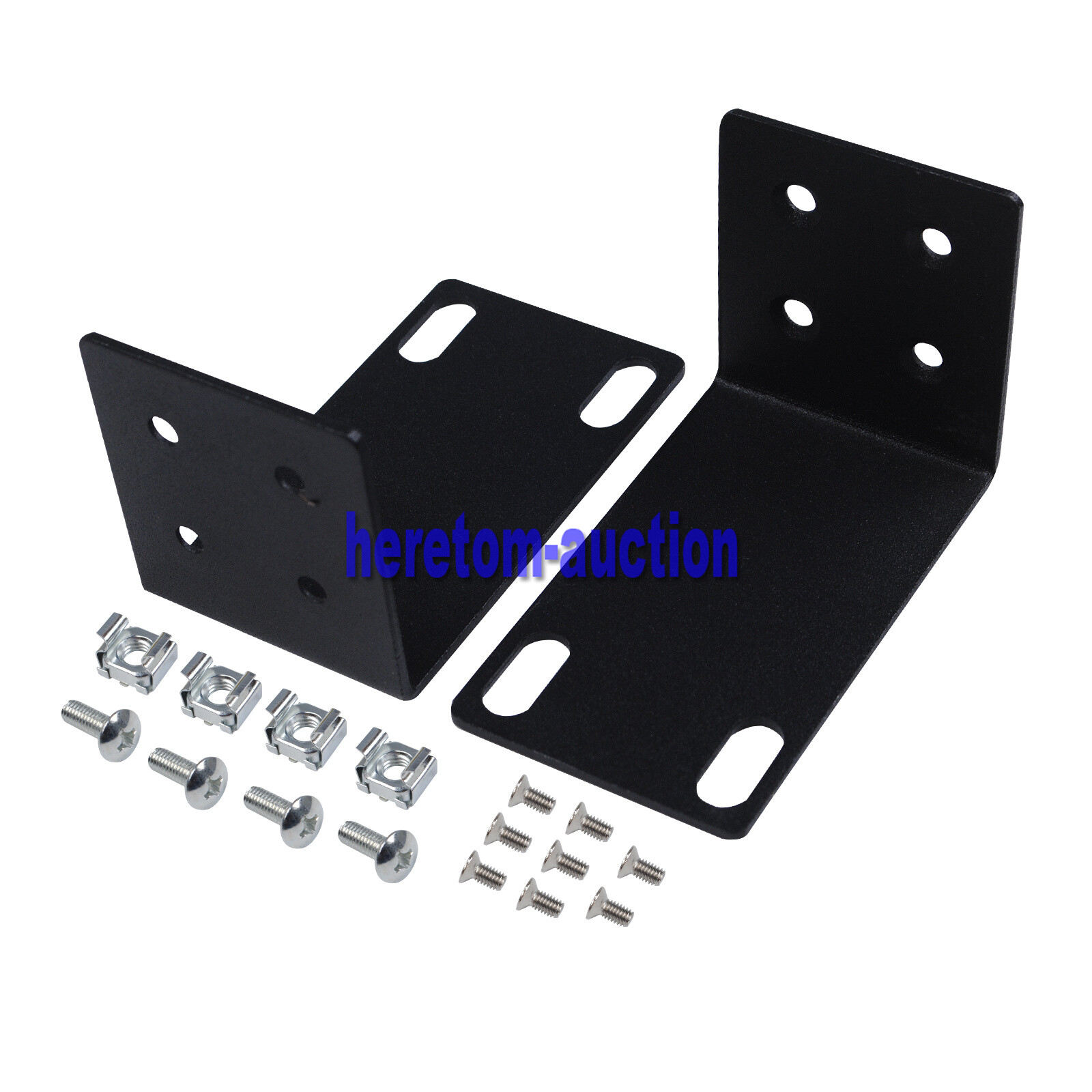 1 pair NETGEAR ProSafe XS505M XS508M XS512EM Compatible Rack Mount Ears Kit