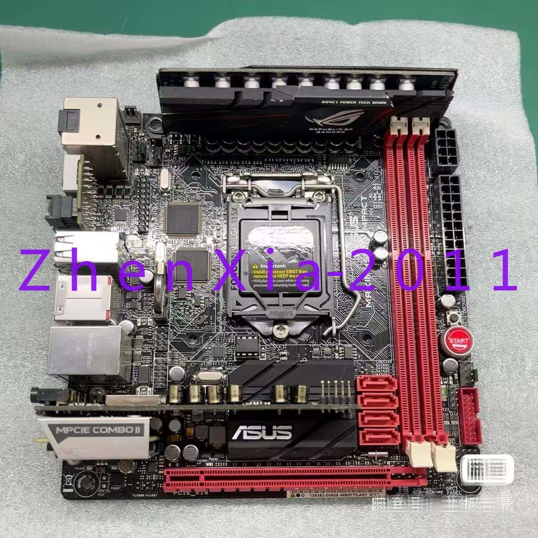 1PC used ASUS MAXIMUS IMPACT(M6I) Motherboard