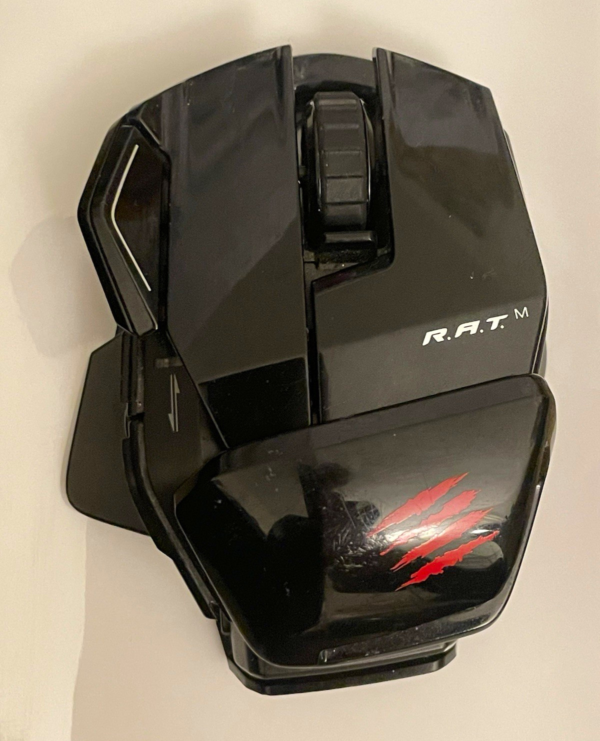 Mad Catz R.A.T.M Wireless Gaming Mouse R-Handed, adjustable length, programable