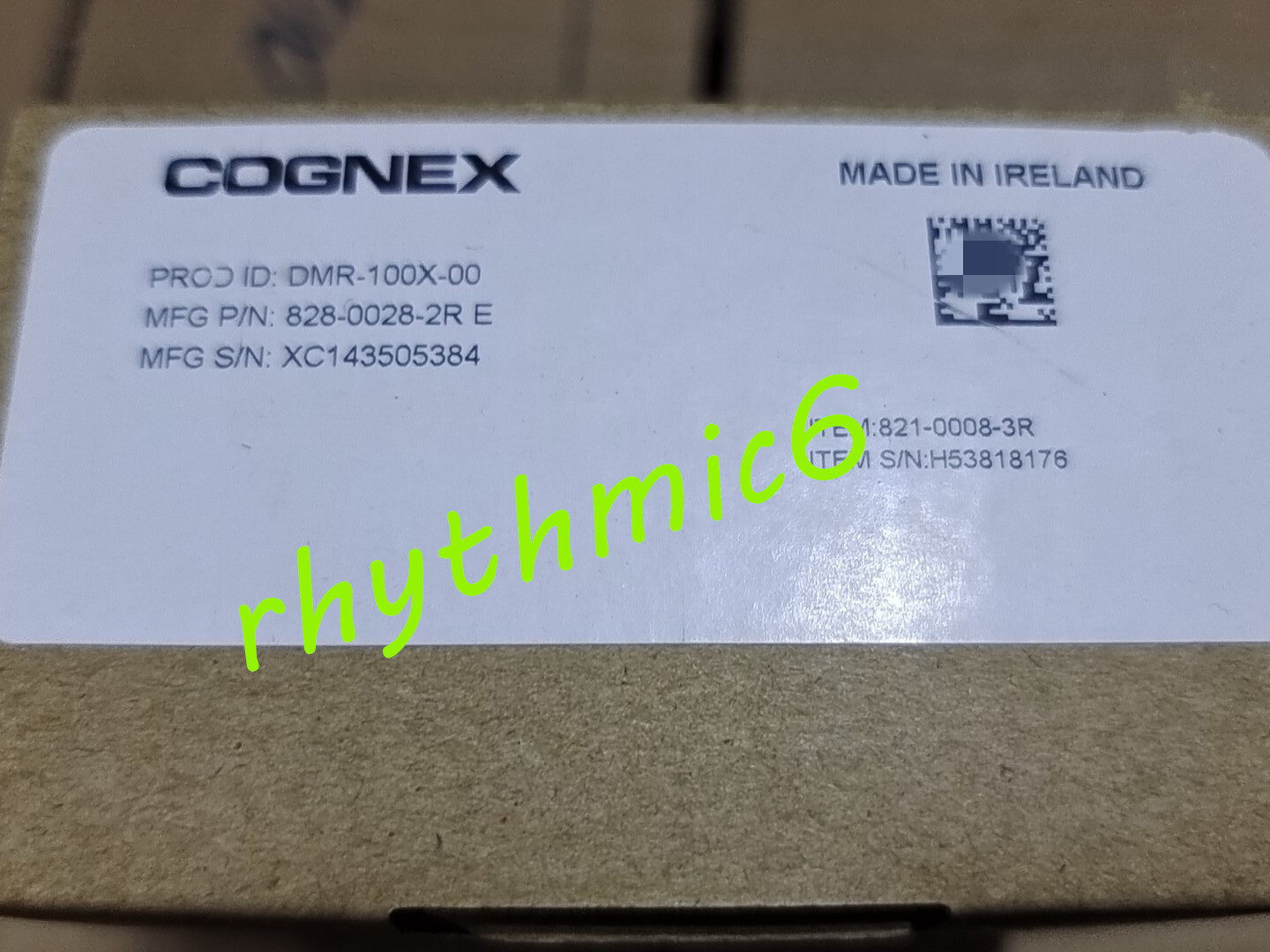 Brand New COGNEX DMR-100X-00 code reader Fast FedEx or DHL