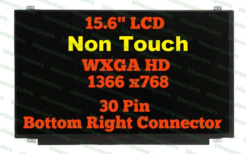 IBM LENOVO 04X5903 15.6" HD Slim eDP LED LCD Screen E555 series
