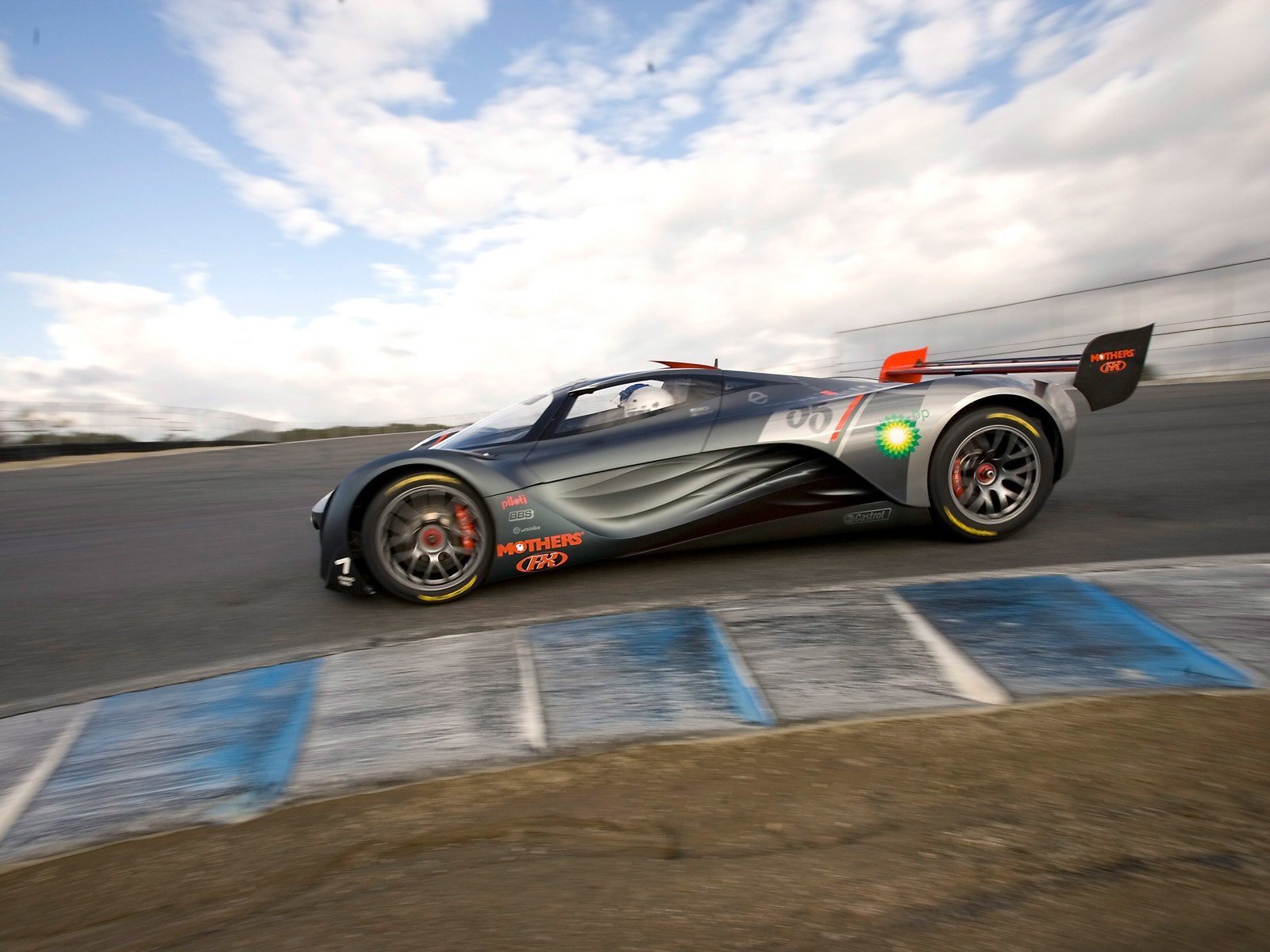 Cars mazda vehicles concept furai side Desk Mat Stitched