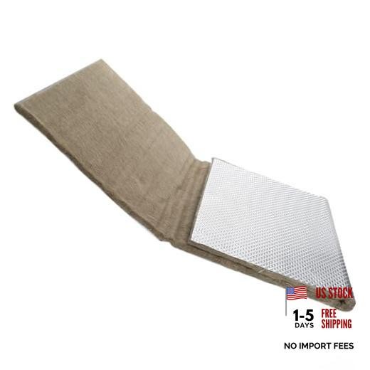Basalt Laminated Aluminum Heat Shield Insulation Armor for Exhaust headers,