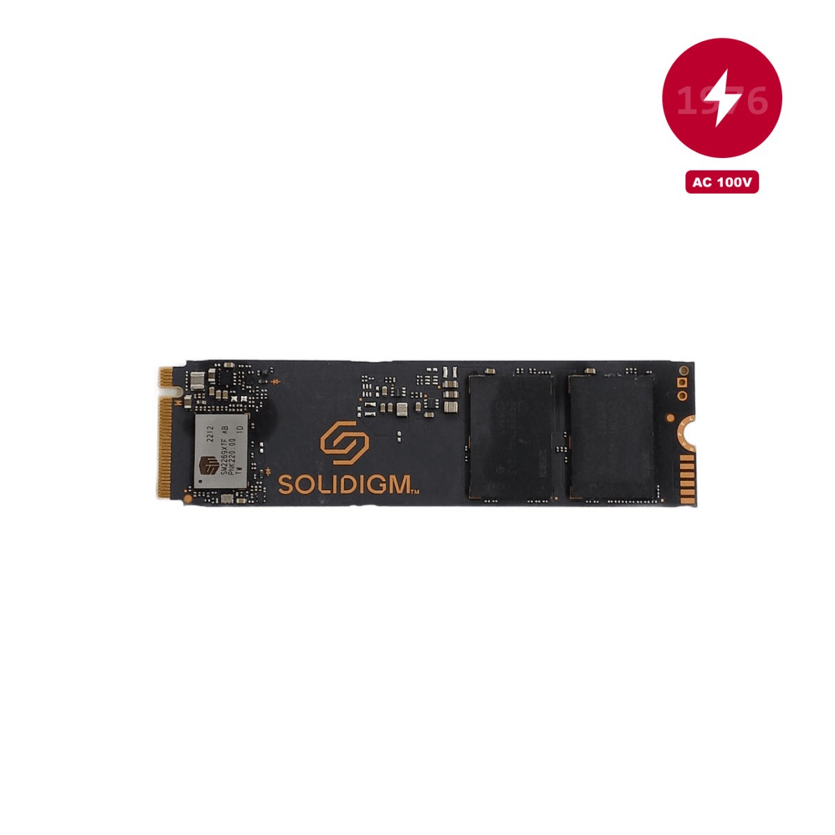 SOLIDIGM M.2 SSD 2TB NVMe Internal Solid State Drive Used 6043 Hours 790 Cycles