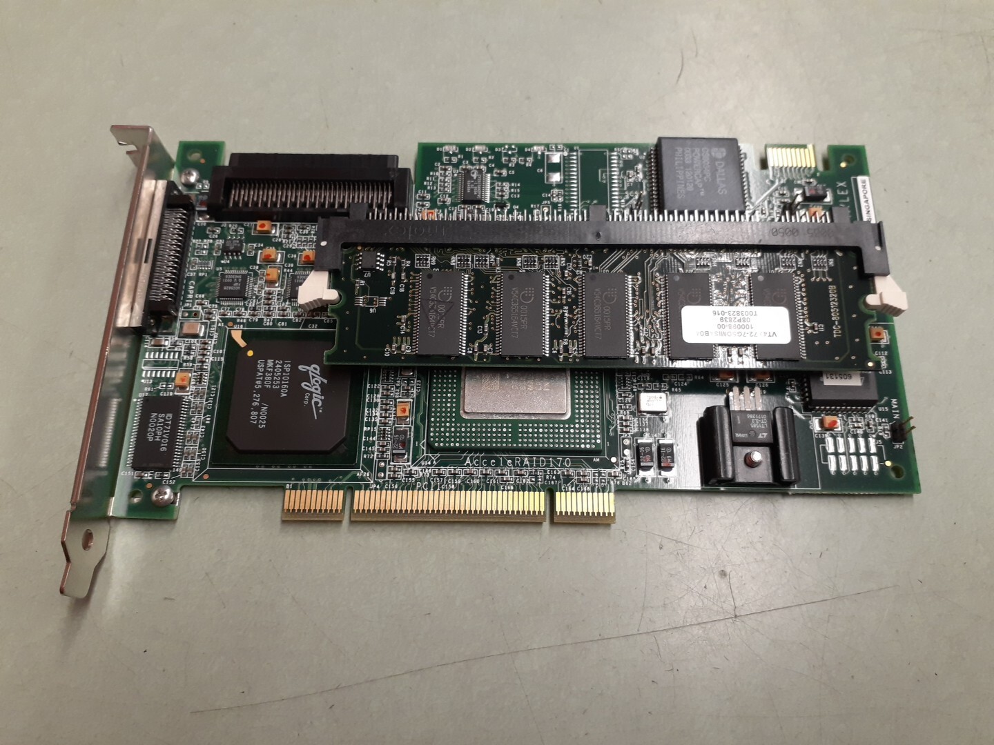 Mylex D040474-32NB1 08P4020 PCI Card 635094-01 + RAM