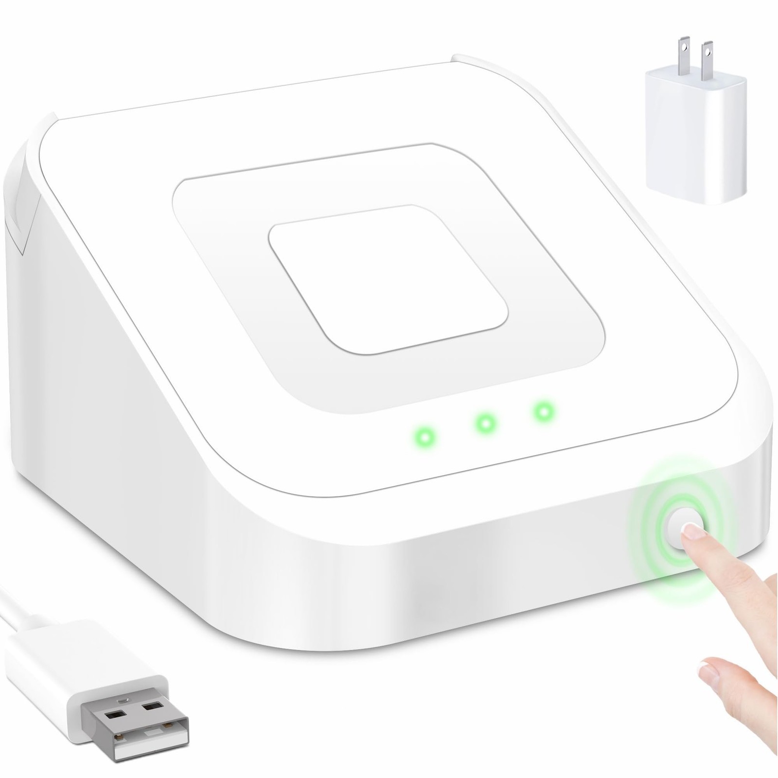 Square Dock for Square Reader 2Nd Generation, Holder Stand for Square Card Reade