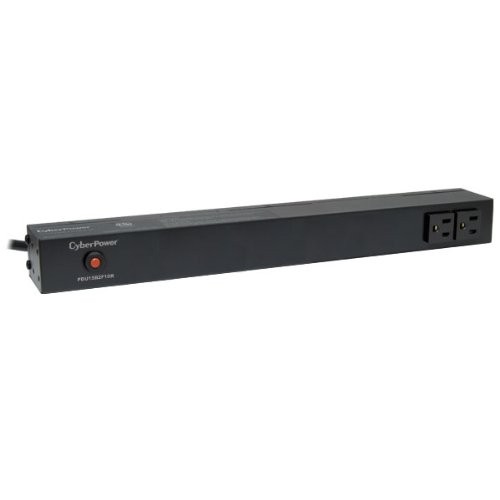 CyberPower PDU15B2F10R 12-Outlets Rack-Mountable PDU 15A