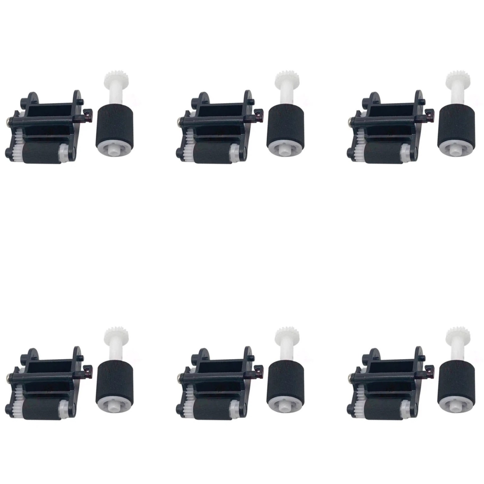 6sets ADF Roller Fits For HP 7610 6100 7510 6600 6060e 6700 7110 7612 7621 7600
