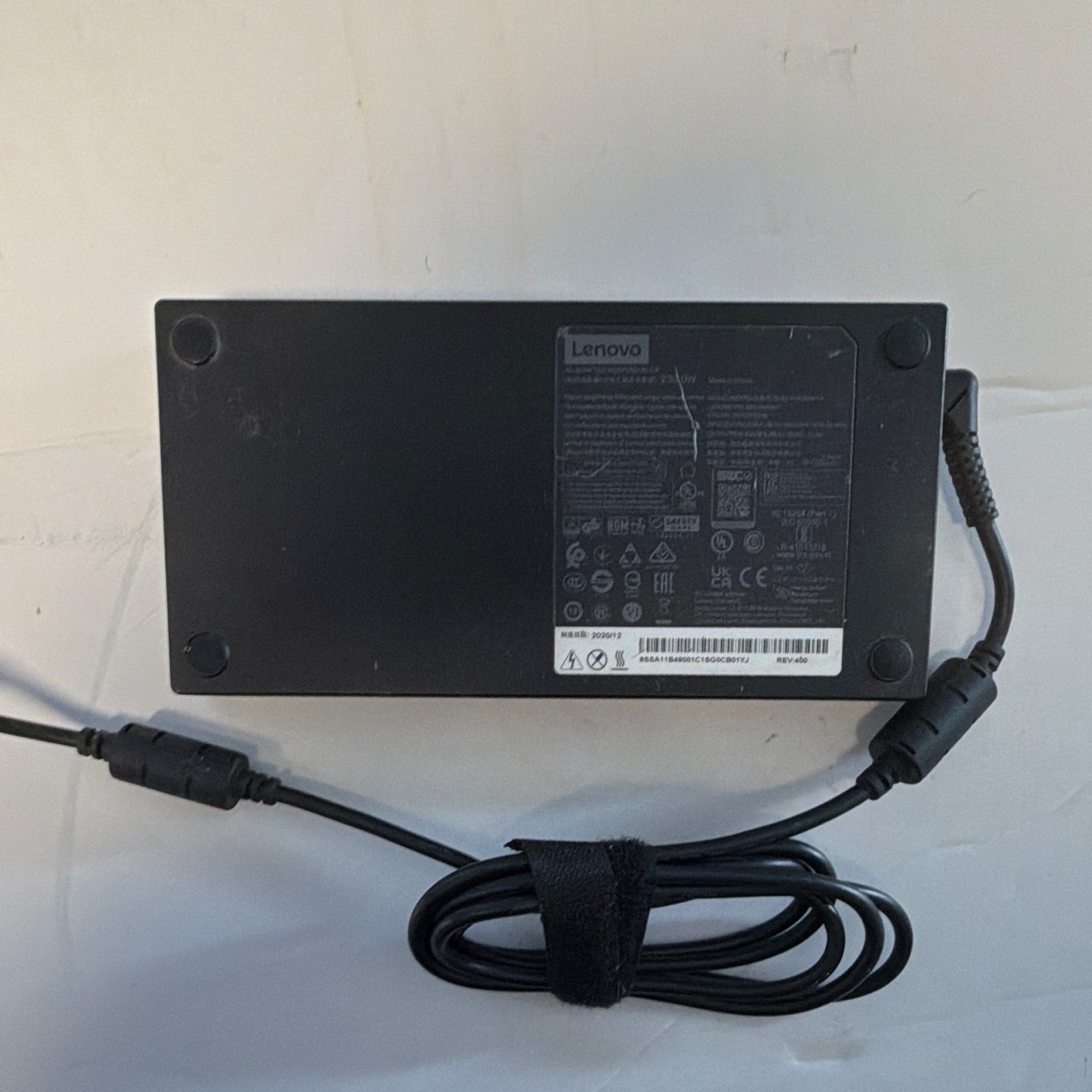 Lenovo 02DL142 ADL230SDC3A Laptop AC/DC Power Supply Adapter 20V 11.5A 230W