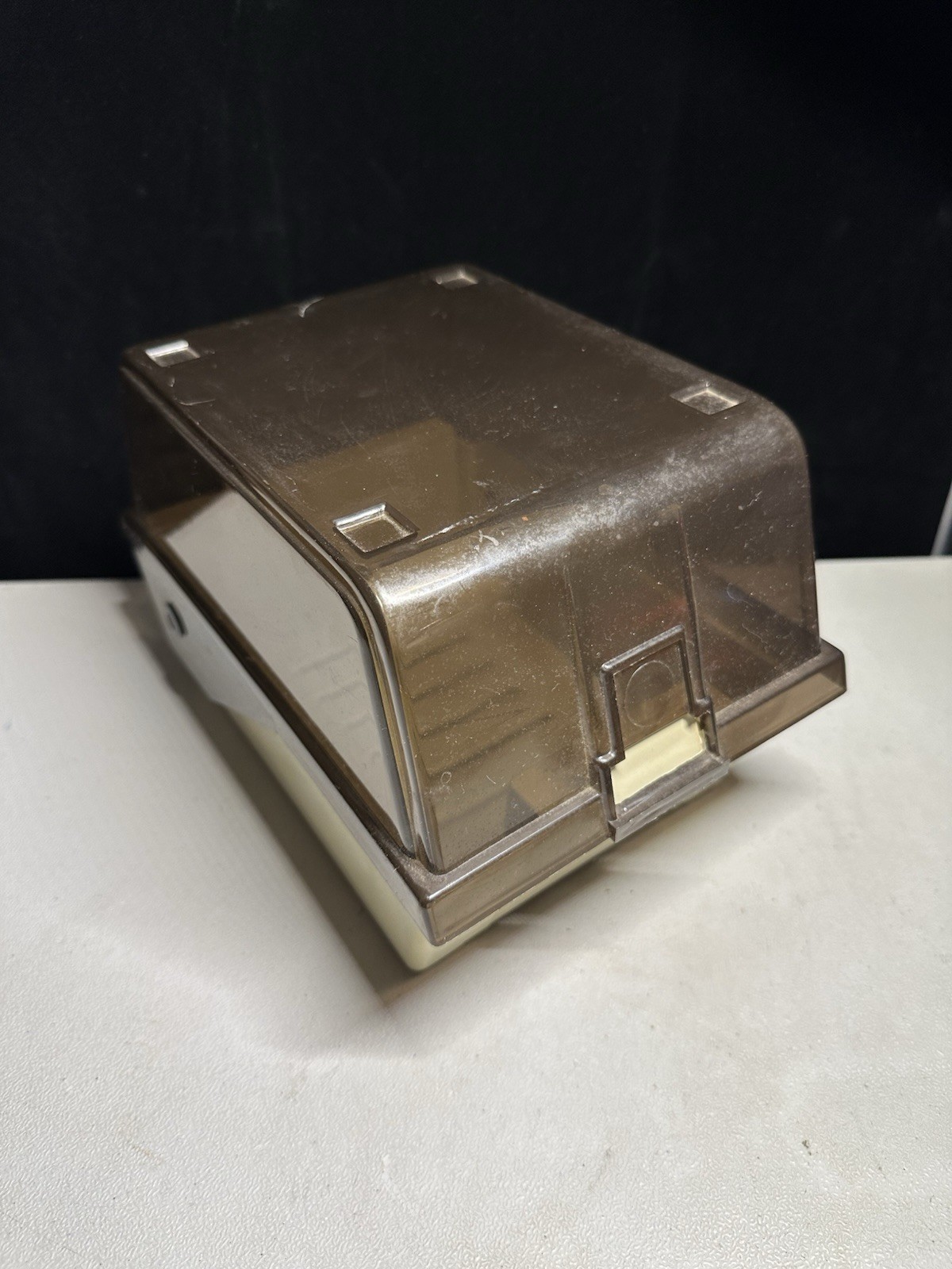 Vintage Curtis 5.25 5 ¼  Floppy File Disk Storage Bank Holder Organizer PC