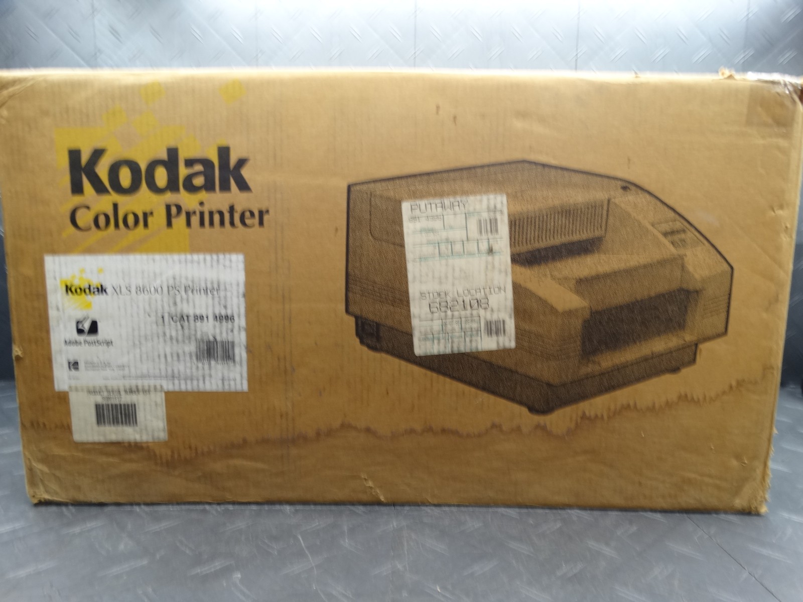 Kodak XLS 8600 PS Printer Complete Set Vintage