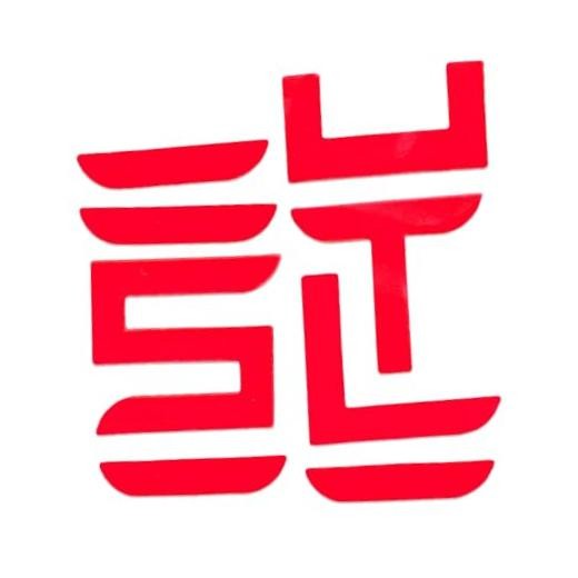 5 Pcs of Letter Emblem Stickers Compatible with Tesla Model Y Juniper, Rear Red