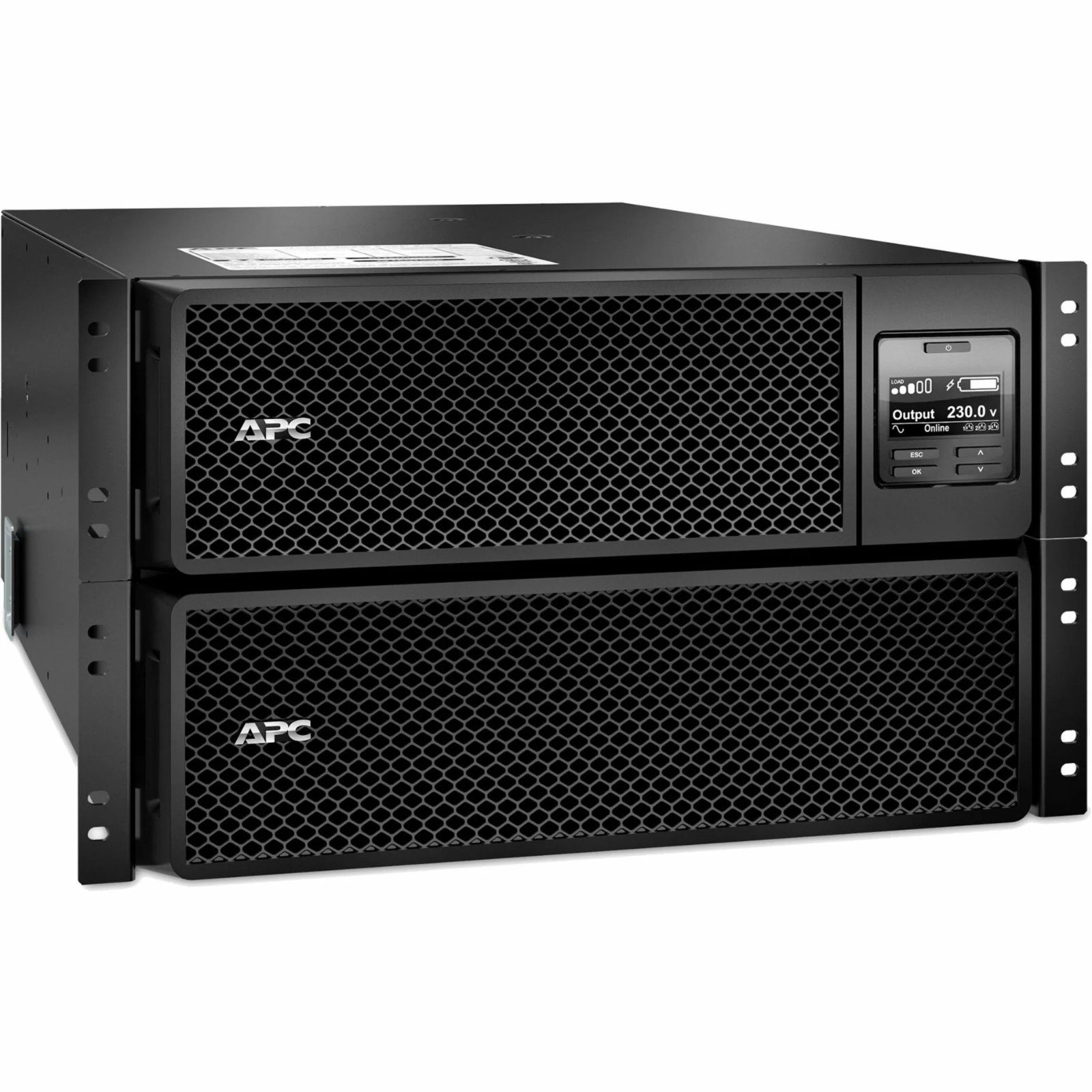 APC SmartUPS SRT 8000VA RM 208v SRT8KRMXLT